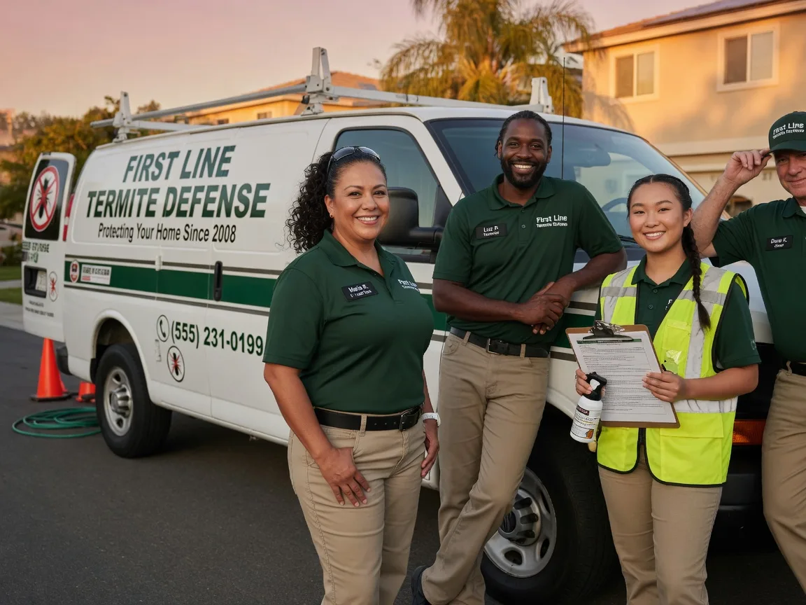 Termite Treatment company in Benton, LA