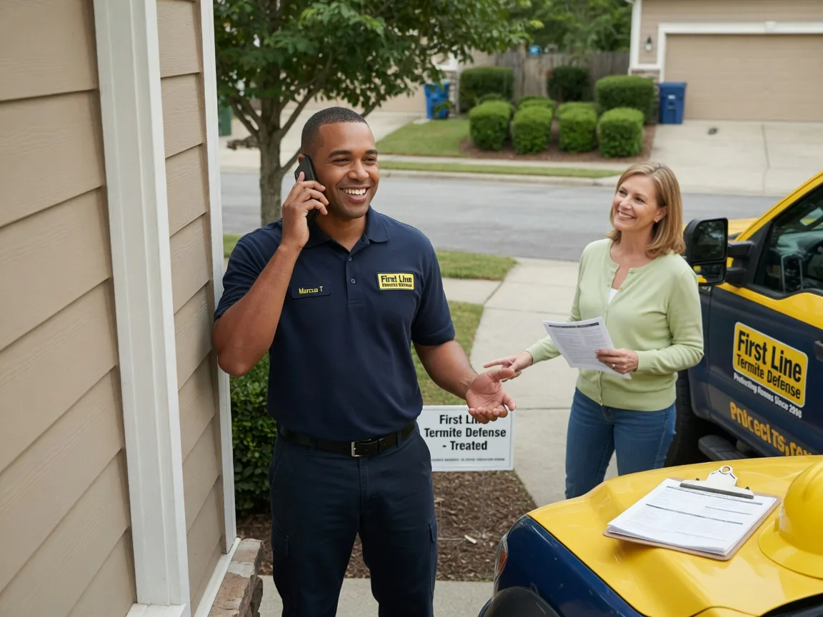Termite Treatment Benton, LA FAQs
